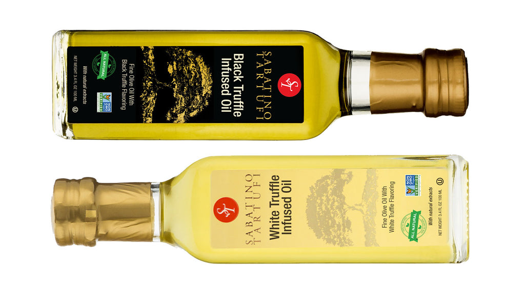 Black Truffle Oil vs White: Contrasting Truffle Oils