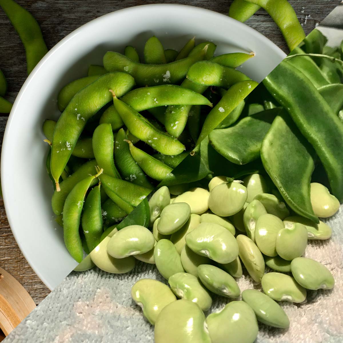 Edamame vs Mukimame: Exploring Soybean Varieties