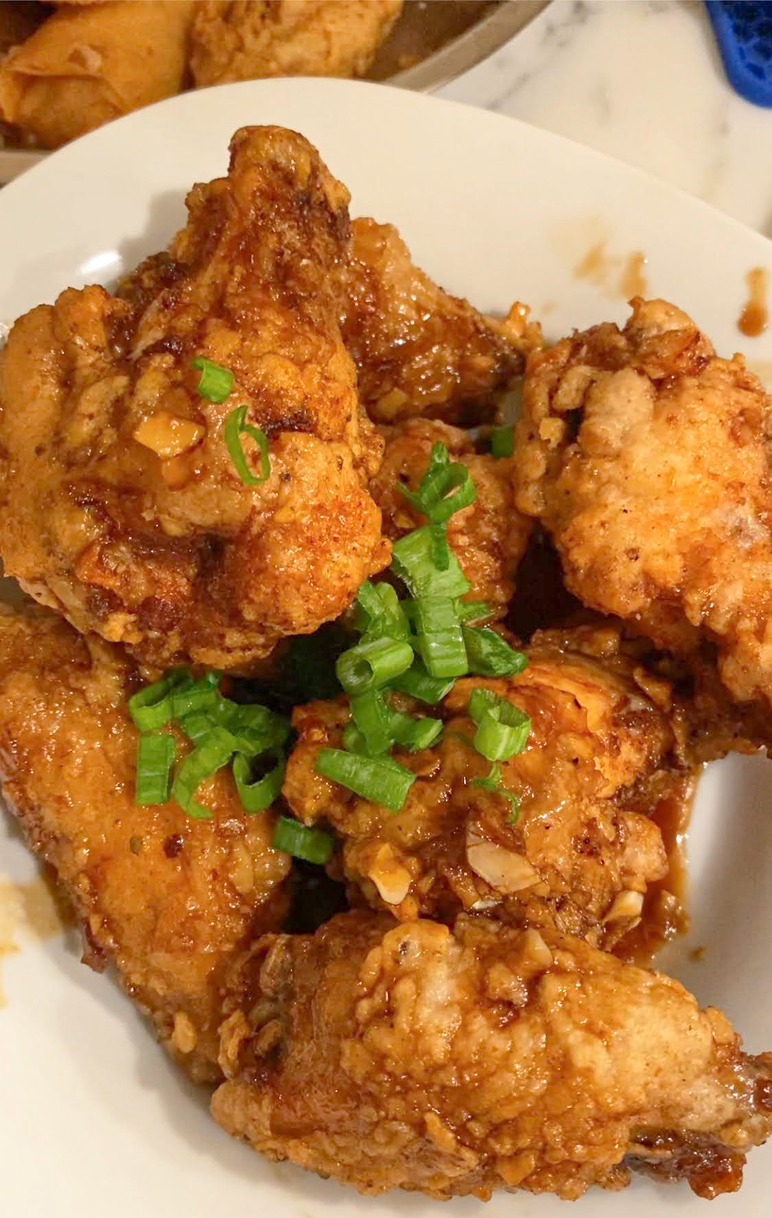 Soy Garlic Chicken: Savoring Asian Flavors