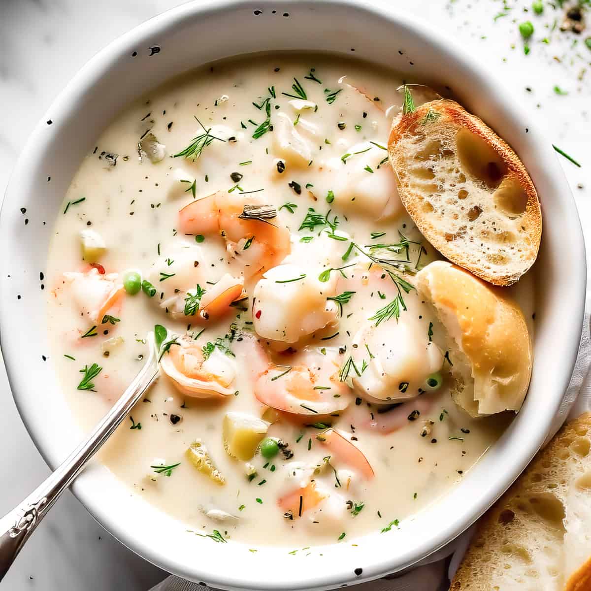 Chowder vs Soup vs Bisque: Differentiating Creamy Soups