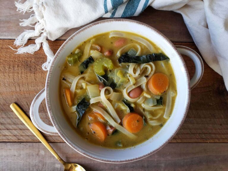 Chicken No Noodle Soup: Enjoying Comforting Broth