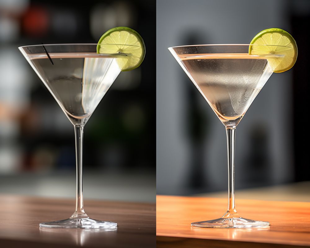 Vodka Martini vs Gin Martini: Comparing Classic Cocktails